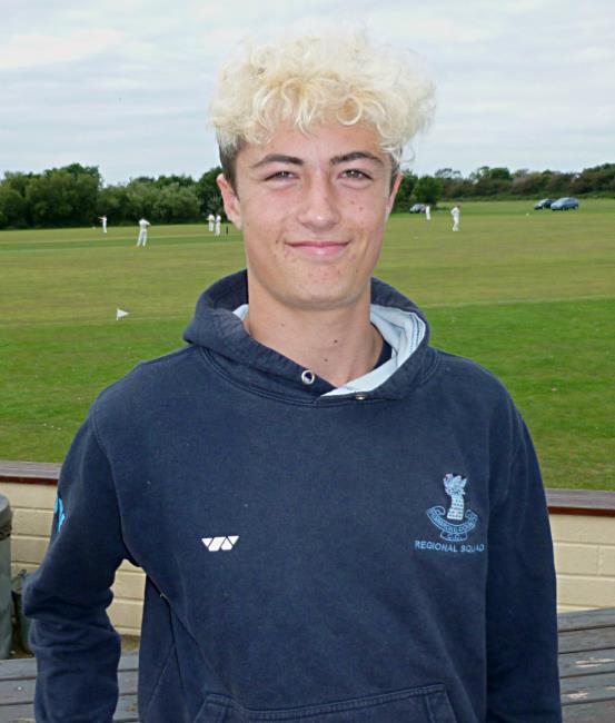 Jonathan White at Haverfordwest Cricket Club